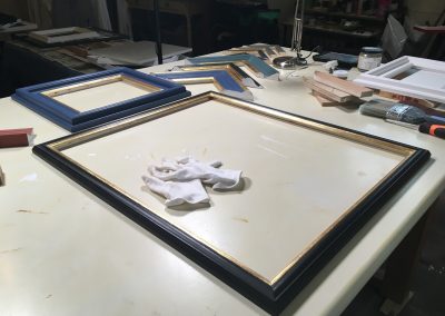 Handmade frames